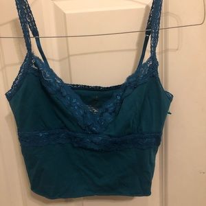 Aerie Cropped Tank Top